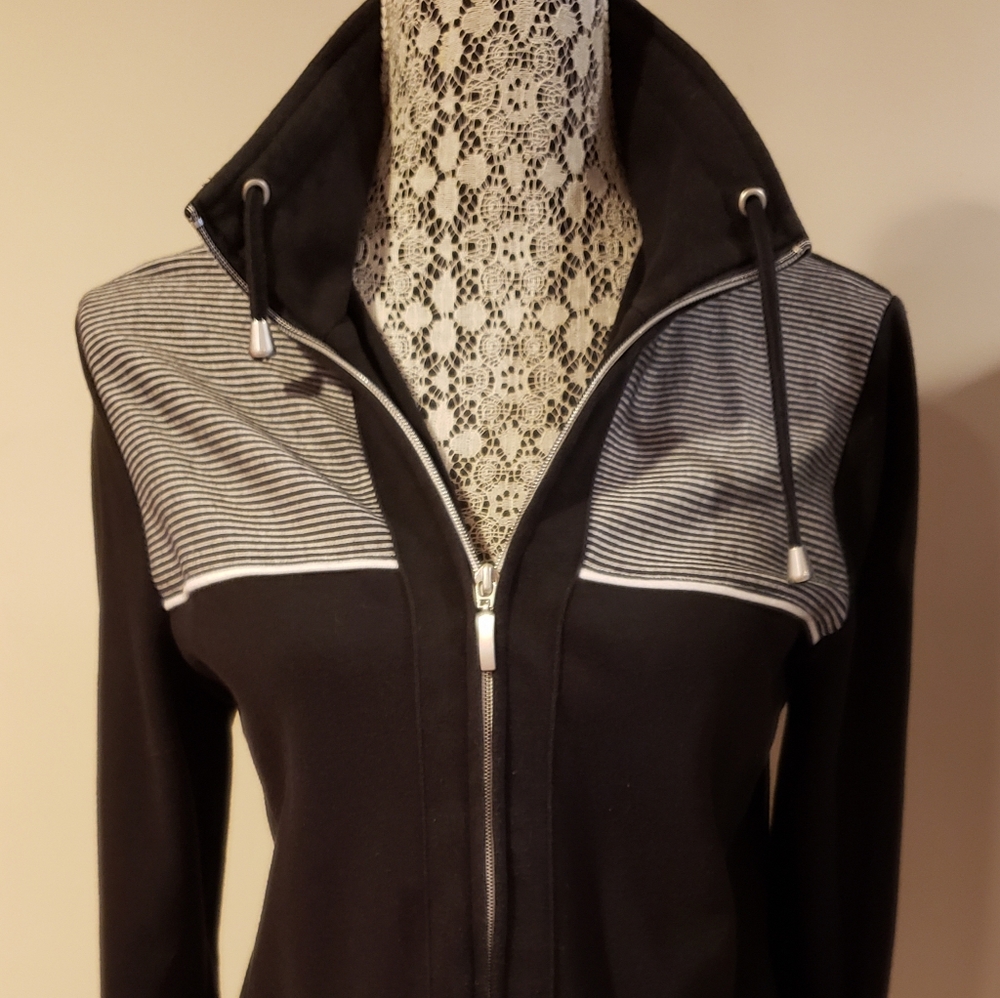 Breckenridge Zip Up Sweater Jacket
